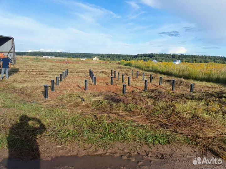 Винтовые сваи