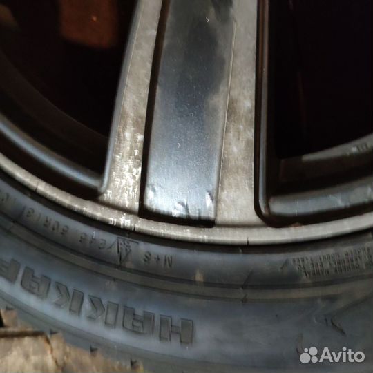 Колёса зимние 112/5 hakkapeliitta 7