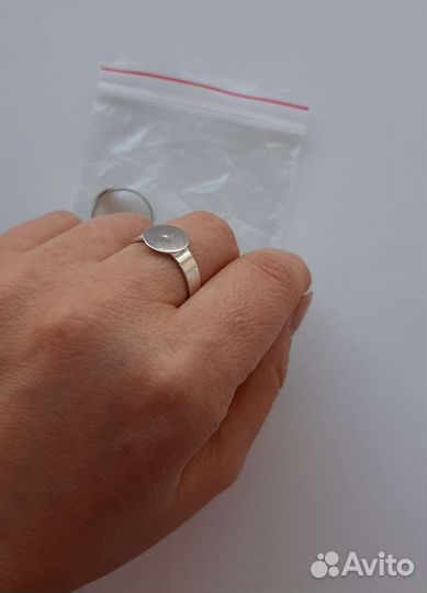 Заколки и кольца основы