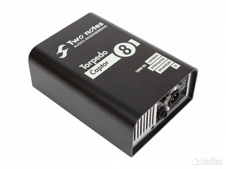 Two Notes Torpedo Captor - 8 ohm