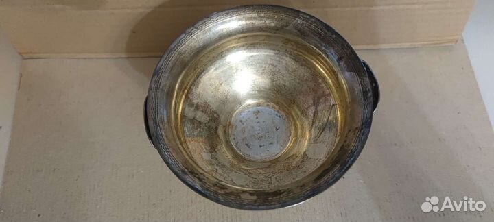 Царская серебряная чаша.1 декабря 1899.(84пр) герб