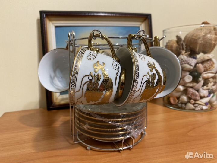 Сервиз чайный кофейный