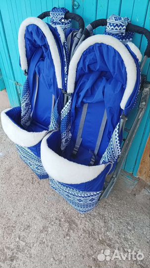 Санки для двойни