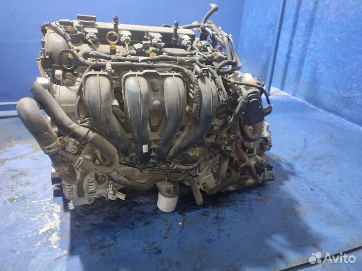 Двигатель mazda axela 2008 bkep LF-VE 748