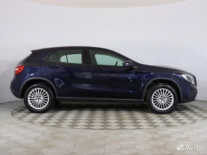 Mercedes-Benz GLA-класс 1.6 AMT, 2018, 109 067 км