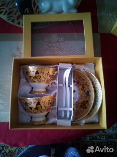 Чайный сервиз- набор