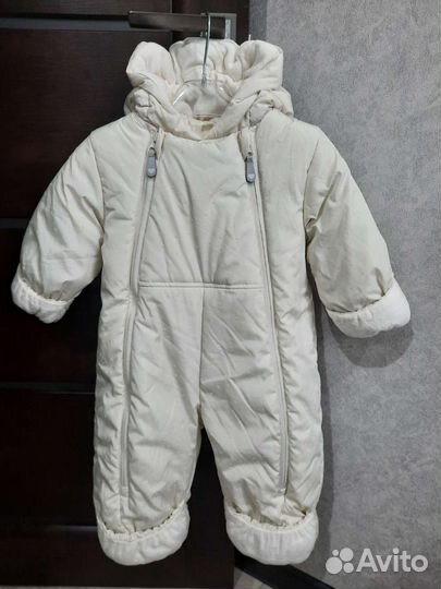 Зимний комбинезон для девочки