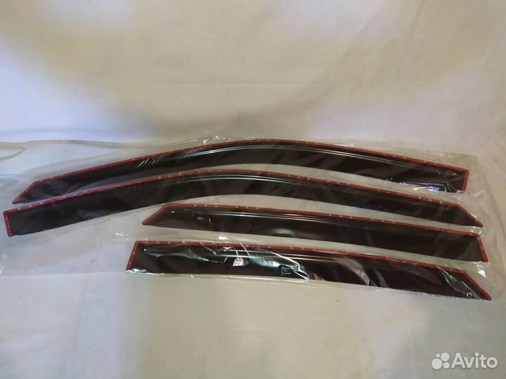 Дефлекторы окон Лада Гранта