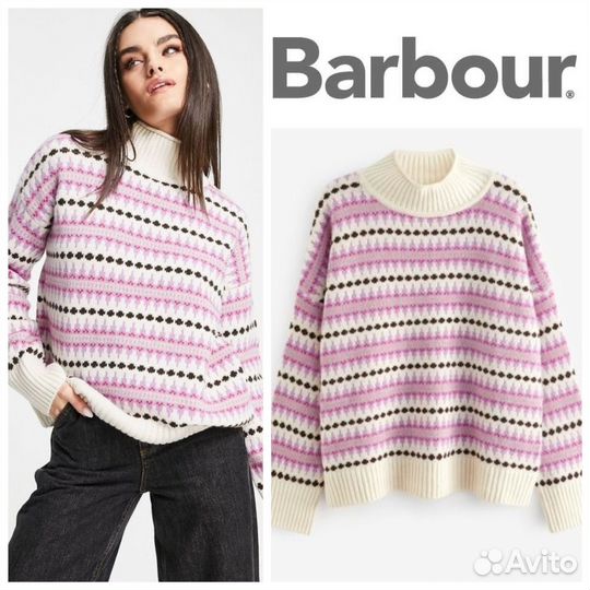 Свитер шерсть Barbous M L