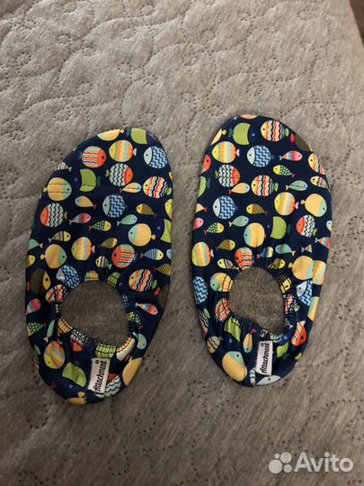 Пляжная обувь для малыша