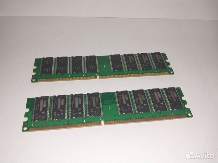 Оперативная память DDR Patriot 512MB