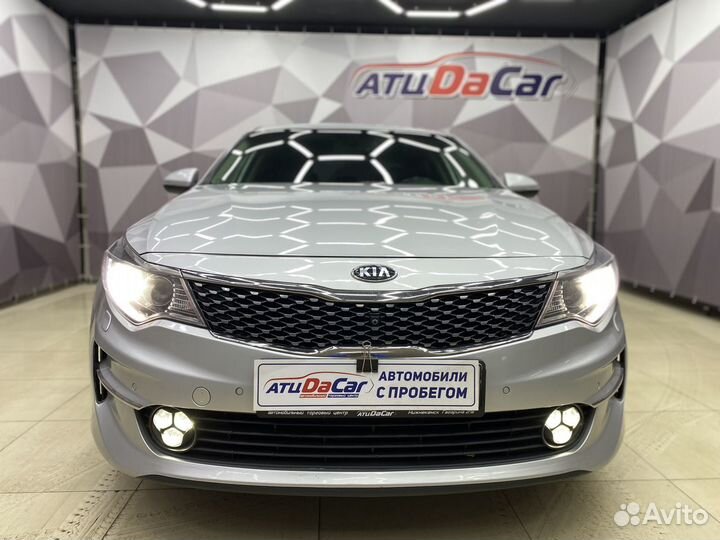 Kia Optima 2.4 AT, 2018, 72 227 км