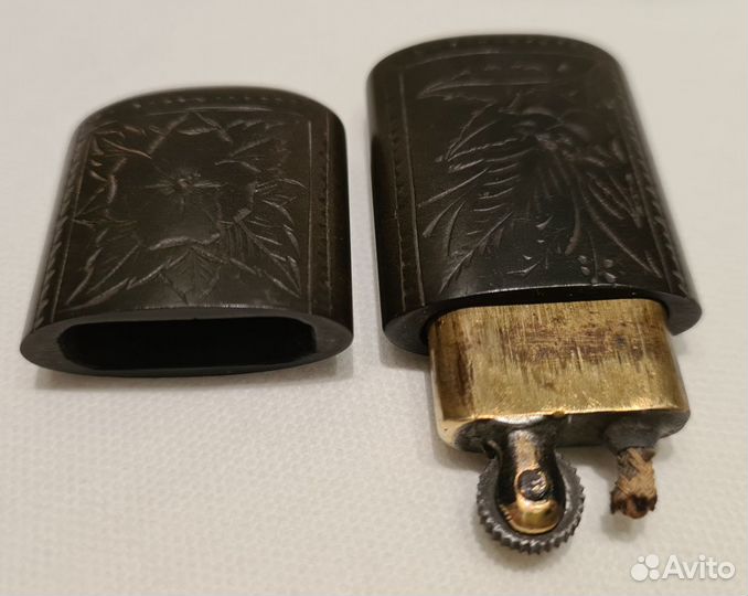 Бакелитовая бензиновая зажигалка WW-2 Германия