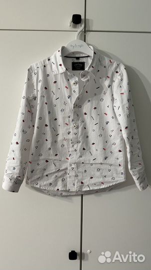 Рубашка и брюки для мальчика