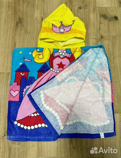 Полотенце пончо детское