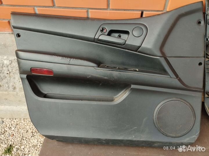 Дверные карт ssangyong