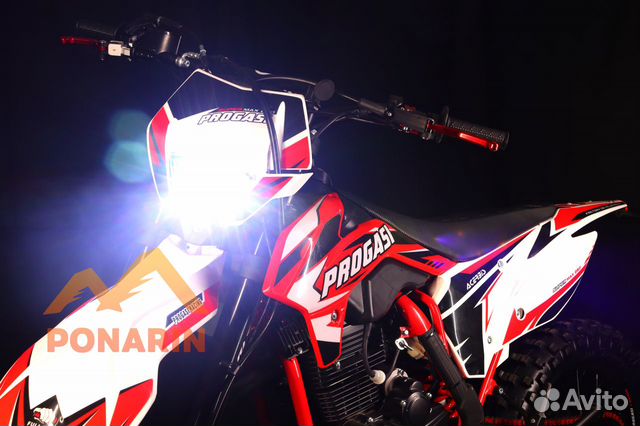 Мотоцикл Эндуро Progasi super MAX 250 (ZS172FMM) объявление продам
