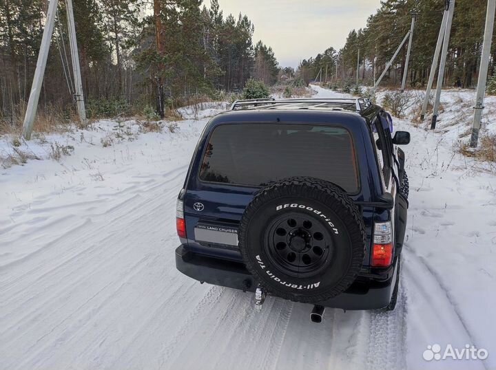 Toyota Land Cruiser 4.2 МТ, 1990, 400 000 км