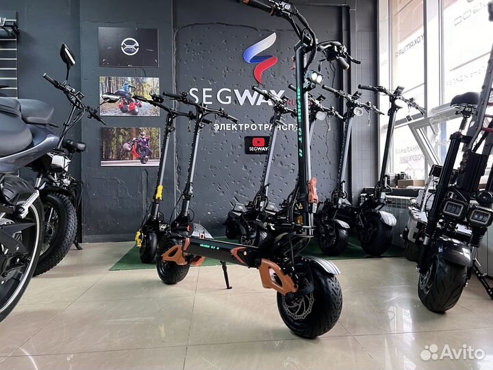 Электросамокат Teverun В наличии