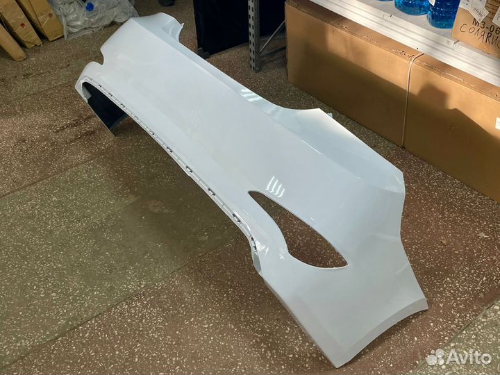 Бампер задний Hyundai Solaris с 2014-17