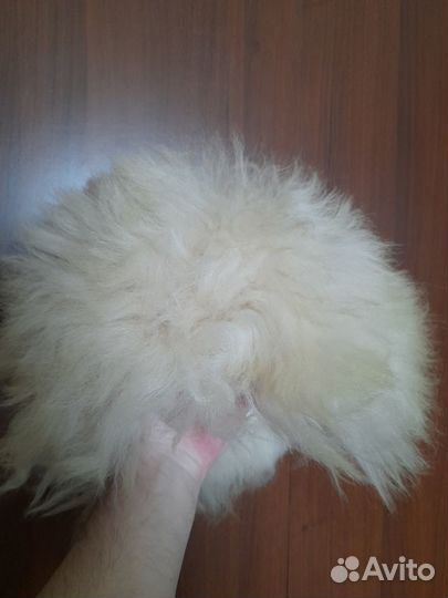 Шапка из овчины