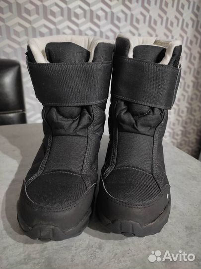 Ботинки зимние
