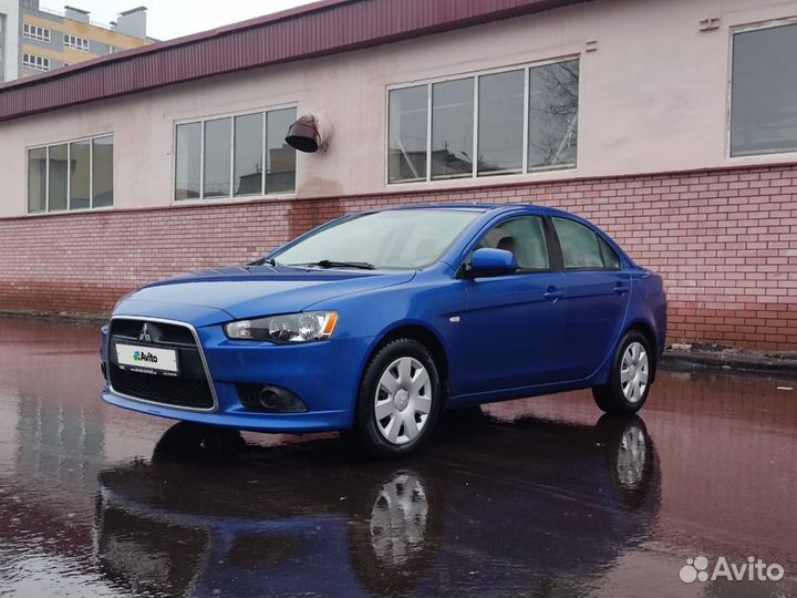 Mitsubishi Lancer 1.5 AT, 2011, 103 900 км