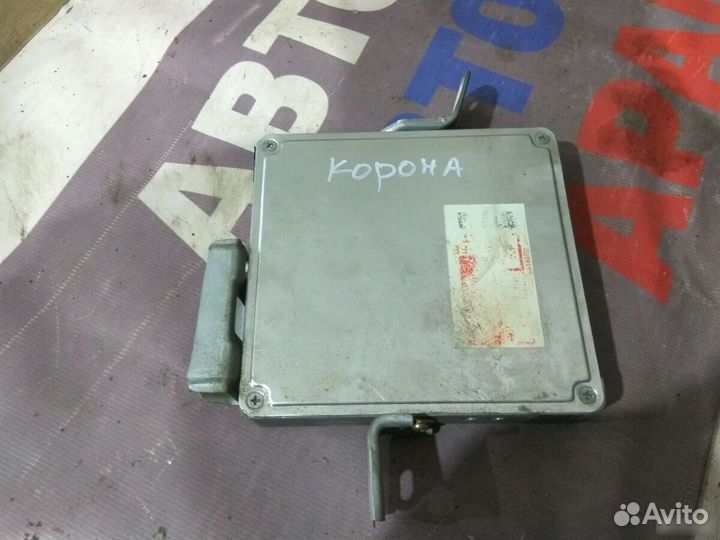 Эбу контроллер мозги Toyota corona корона 4s-fe