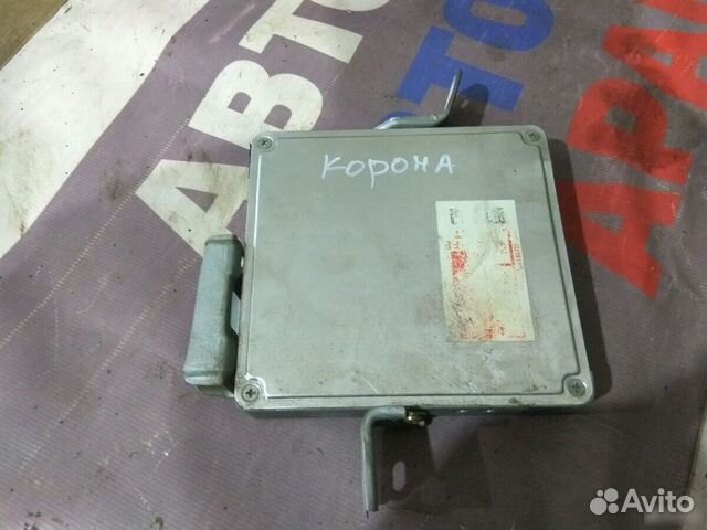Эбу контроллер мозги Toyota corona корона 4s-fe
