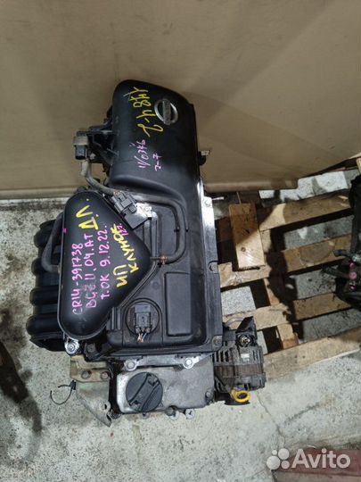 Двигатель Nissan Note E11 CR14DE