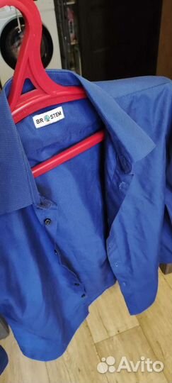 Рубашка для мальчика 158