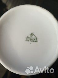 Сервис фарфор