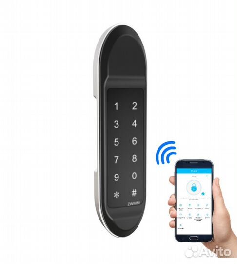 Электронный кодовый smart-замок для шкафчика