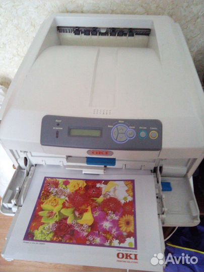 Цветной лазерный принтер a3 OKI C810