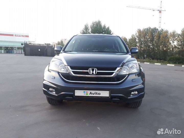 Honda CR-V 2.4 AT, 2011, 199 000 км