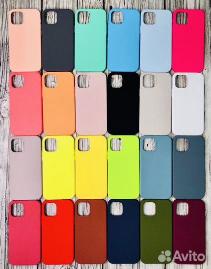 Чехол на iPhone 13Pro Silicon case