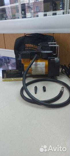 Усиленный компрессор Tornado