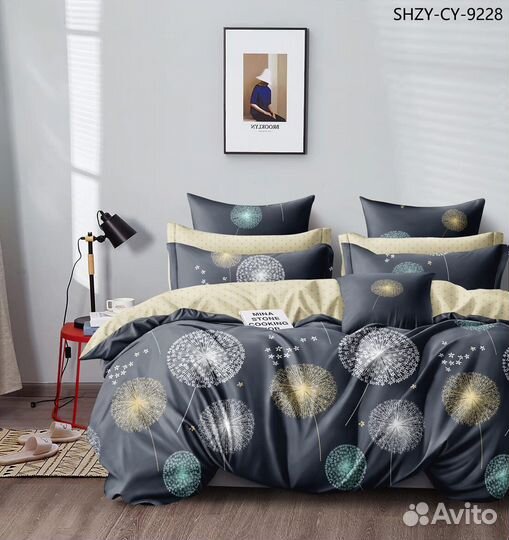 Постельное белье сатин хлопок новое