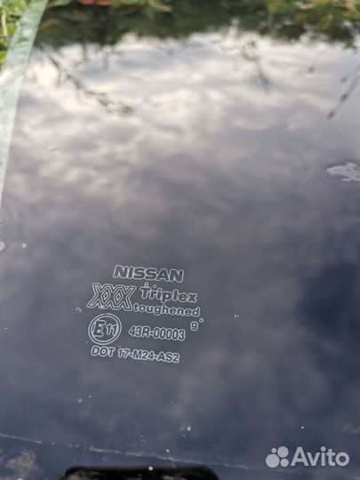 Стекла на Nissan primera p11