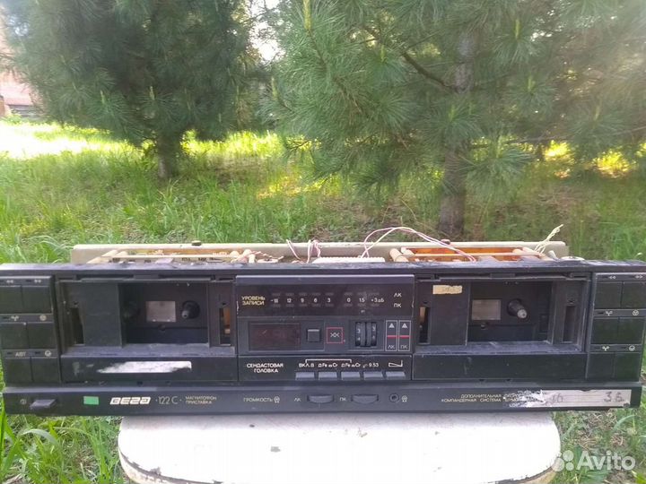 Дека кассетная