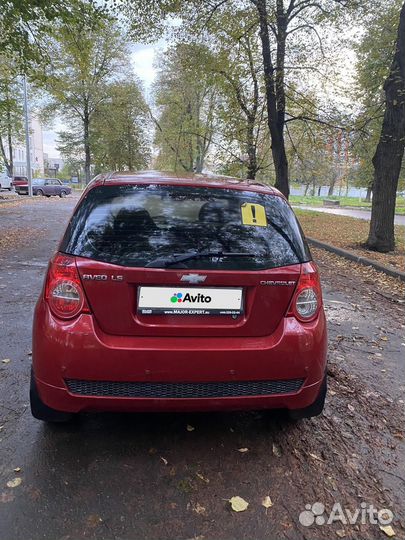 Chevrolet Aveo 1.4 AT, 2010, 116 931 км
