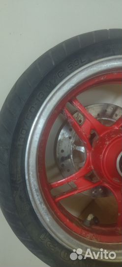 Колесо переднее на скутер 13