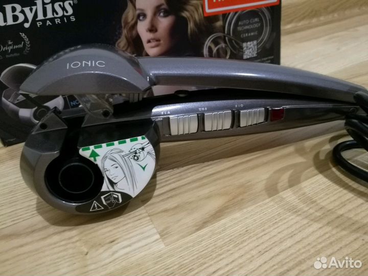 Электрощипцы Babyliss Curl Secret C1200E