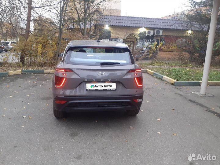 Hyundai Creta 1.6 AT, 2021, 6 900 км