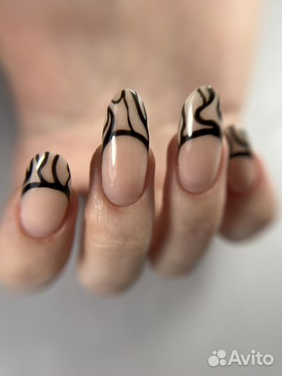 Маникюр с покрытием гель лак