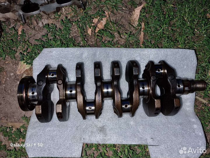 Коленвал-поршень Kia Spectra