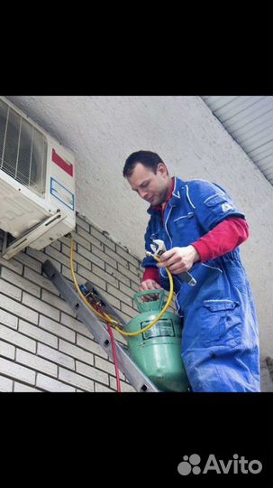 Ремонт заправка чистка кондиционеров