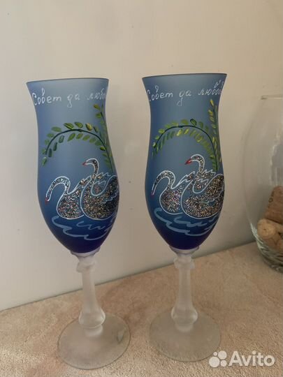 Свадебные бокалы