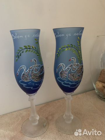 Свадебные бокалы