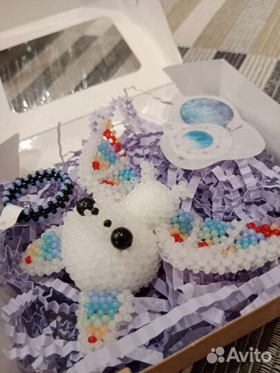 Амигуруми из бисера